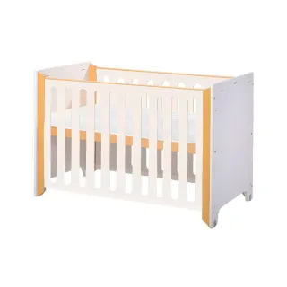 【BENDI】More Wood 美型原木嬰兒大床 無升降(床架+有機眠床墊)