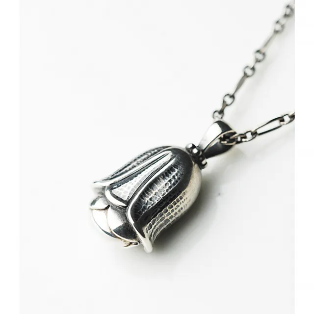 純銀 文鎮 Georg Jensen 喬治傑生】2007年度銀石項鍊- momo購物網- 好評