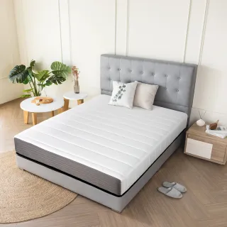 【H&D 東稻家居】台灣製國民系列-石墨烯黑科技火星獨立筒3.5尺床墊(MIT 單人加大床墊 網路限定)