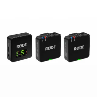 【RODE】Wireless GO III 一對二微型無線麥克風 第三代(公司貨)