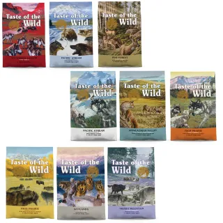 【Taste of the Wild 海陸饗宴】無穀低敏系列犬糧2.27kg(狗飼料/狗乾糧/犬乾糧)