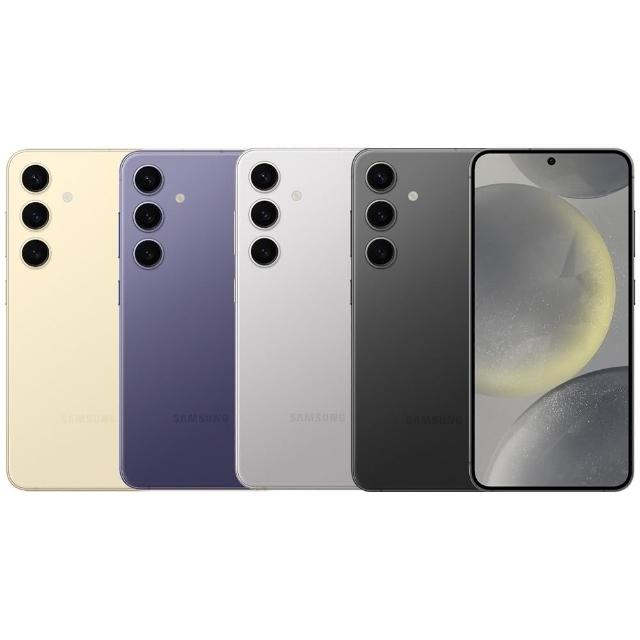 三星 Galaxy S24+ 5G 旗艦手機 6.7吋 QHD+ Dynamic AMOLED 2X 螢幕 Snapdragon 8 Gen 3 處理器 256GB 儲存 玄武黑/雲巖灰/琥珀黃/鈷藤紫