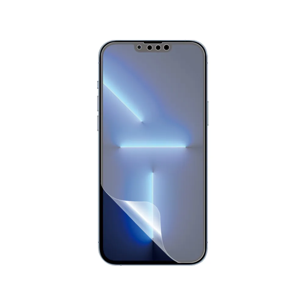 【o-one】APPLE iPhone 13 大螢膜PRO三代 螢幕保護貼 全新升級(輕薄抗擊 划痕自動修復)