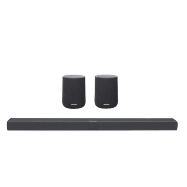 【Harman Kardon】哈曼卡頓 Soundbar 聲霸 家庭劇院組 含後環繞(Enchant 1100 + Speaker)