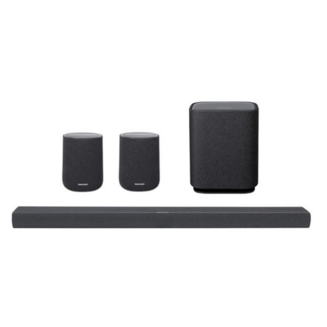 【Harman Kardon】哈曼卡頓 Soundbar 聲霸 家庭劇院組 重低音+後環繞(Enchant 1100 + SUB + Speaker)