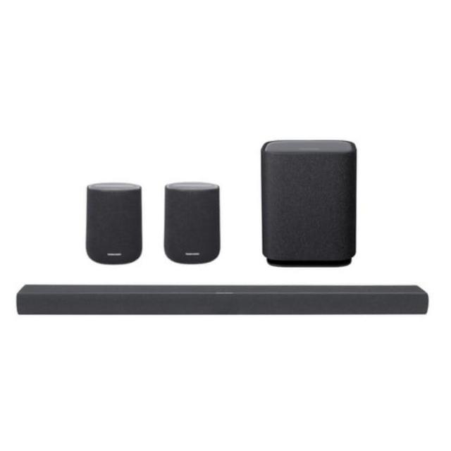 【Harman Kardon】哈曼卡頓 Soundbar 聲霸 家庭劇院組 重低音+後環繞(Enchant 1100 + SUB + Speaker)