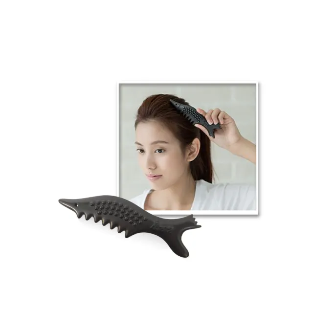 【寶草園】魔可舒溫灸熱導儀+小魚一式+臉部精華油(無線/美容儀/熱敷/筋絡按摩/刮痧/城市吠陀urbanveda)