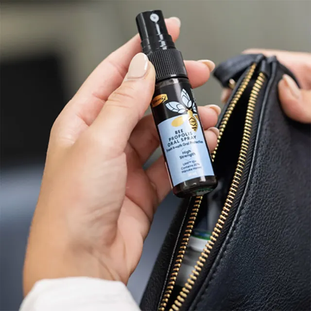 【紐西蘭Comvita】麥蘆卡蜂蜜UMF10+/蜂膠噴液(加強型2入組)