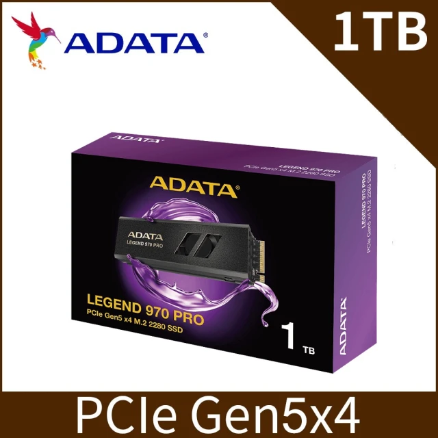 ADATA 威剛 Legend 860 2000GB PCI