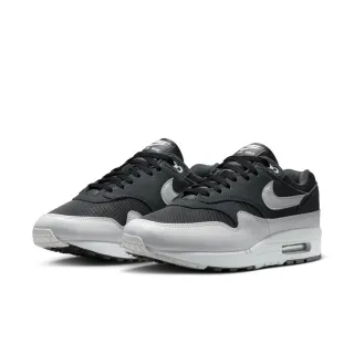 【NIKE 耐吉】休閒鞋 復古慢跑鞋 氣墊_男_黑色 殺人鯨_NIKE AIR MAX 1 ESS(FZ5808007)