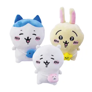 【ToysRUs 玩具反斗城】Chiikawa 12吋吉伊卡哇- 隨機發貨(吉伊卡哇)