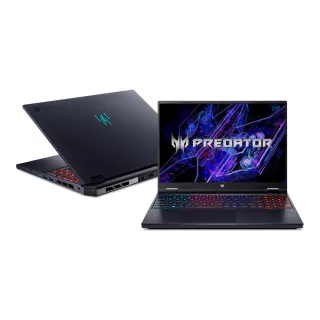 【Acer 宏碁】16吋14代i7 RTX4050電競筆電(Predator/PHN16-72-75W3/i7-14700HX/16G/512G/W11)
