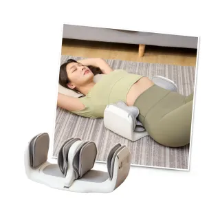 【tokuyo】空氣波腰臀腿按摩器 TF-626(三合一推拿揉捏)