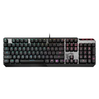 【MSI 微星】Vigor GK50 Low Profile 短軸機械式電競鍵盤
