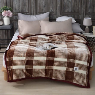 【ISHUR 伊舒爾】頂級加厚拉舍爾雙層毯 150x200cm 多款任選(法蘭絨/毛毯/毯子/尾牙/禮品/交換禮物)