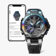 【CASIO 卡西歐】G-SHOCK 勇敢無畏 壯麗暴風 電波 藍牙 太陽能電力 碳纖維核心防護(MTG-B2000YST-1A)