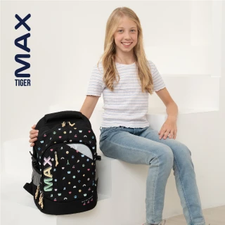 【Tiger Family】MAX Pro 2S系列超輕量護脊書包-全新花色(中高年級130CM以上適用)