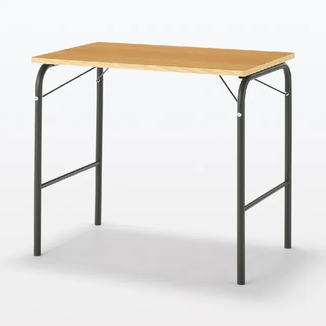 【MUJI 無印良品】鋼製可折疊桌(共3色)