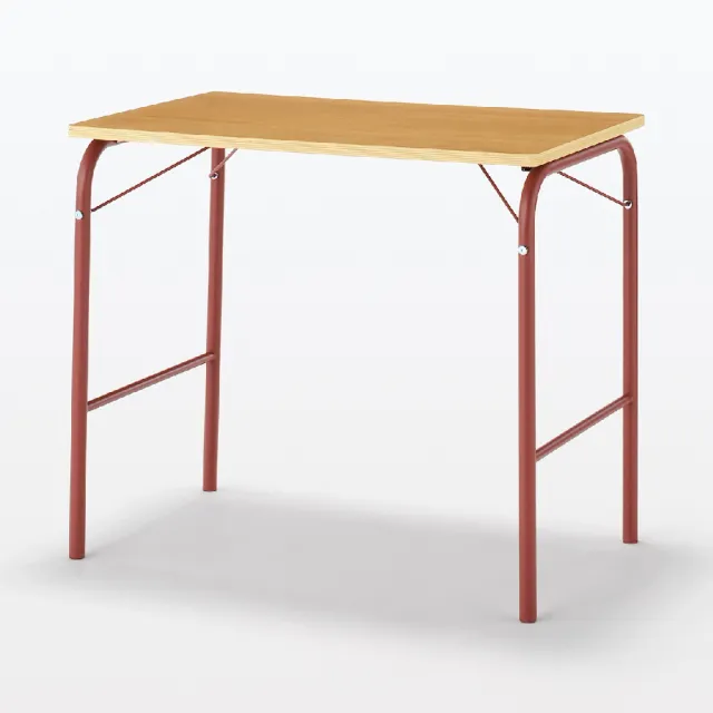 【MUJI 無印良品】鋼製可折疊桌(共3色)