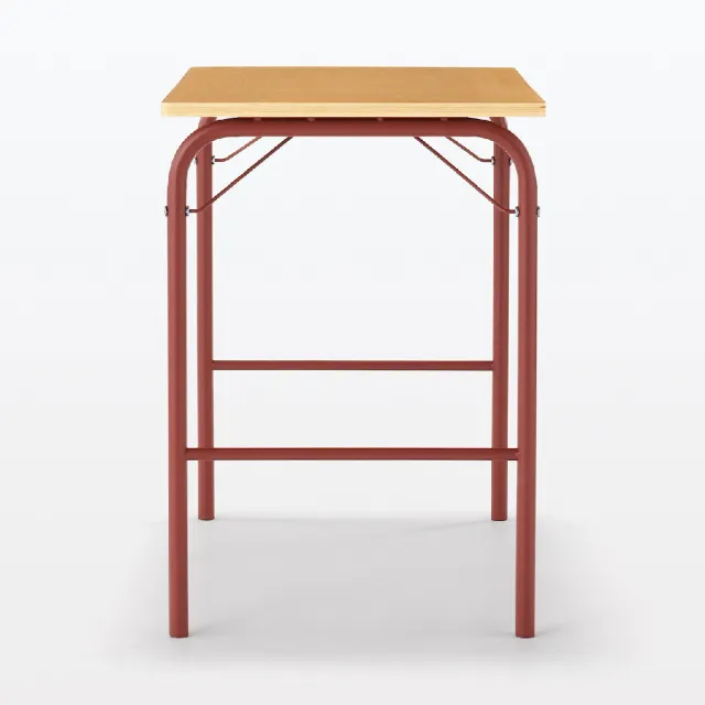 【MUJI 無印良品】鋼製可折疊桌(共3色)