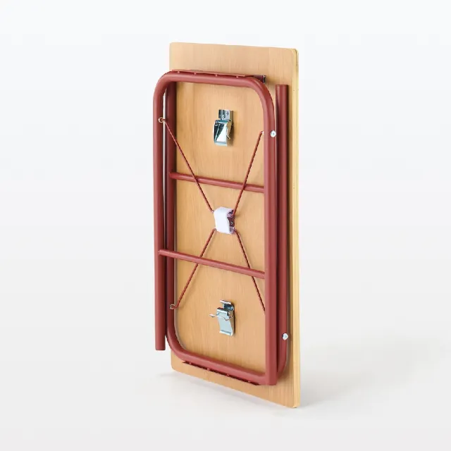 【MUJI 無印良品】鋼製可折疊桌(共3色)
