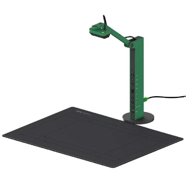 【IPEVO 愛比】IPEVO VZ-R-S A3 多功能 OCR 高架掃描器(遠距教學、視訊會議、OCR掃描)