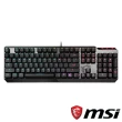 【MSI 微星】Vigor GK50 Low Profile+Clutch GM41 LIGHTWEIGHT(電競鍵盤滑鼠組)