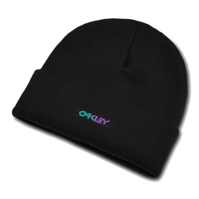 Oakley B1B GRADIENT PATCH BEANIE(毛帽 頭巾 帽子)