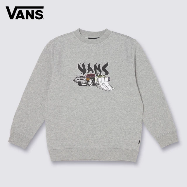 VANS Copout Loose Crew 中童款灰色大學T