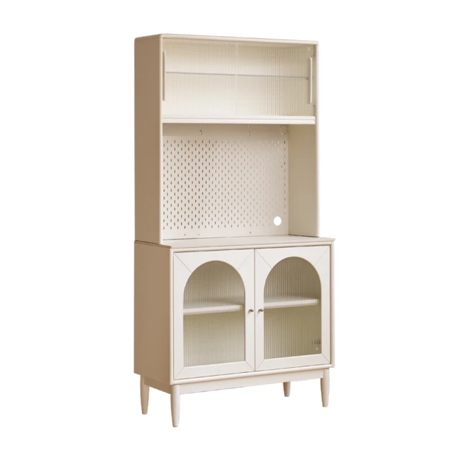 耐家 4層廚房收納置物架-10032112公分(微波爐置