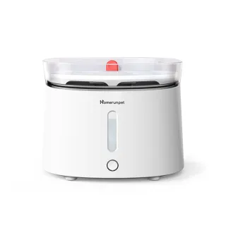 【HomeRun 霍曼】UVC殺菌無線水泵 寵物飲水機 2L(原廠保固一年)