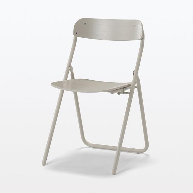 【MUJI 無印良品】鋼製可折疊木製座椅(共3色)