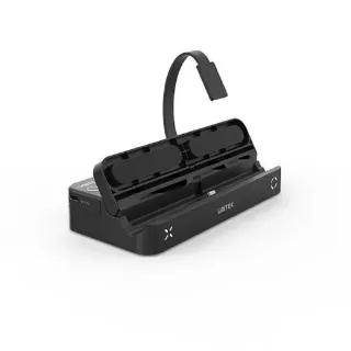 【UNITEK】G1002B任天堂遊戲機4合1Switch讀卡器+擴充座(UNITEK G1002B任天堂副廠配件)