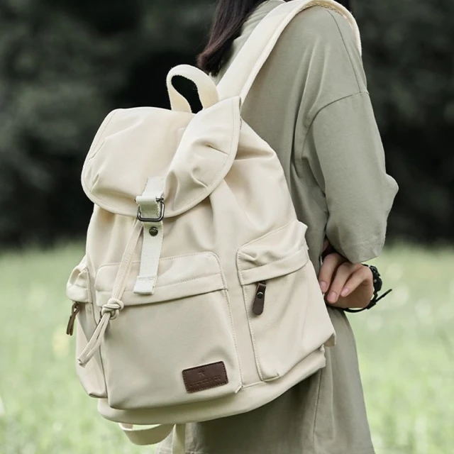 MoonDy 包包 後背包 工裝包 山系 雙肩包 休閒帆布包 MoonDy 包包 後背包 工裝包 山系 雙肩包 休閒帆布包 14吋筆電包 大容量後背包 筆電包 登山背包 禮物