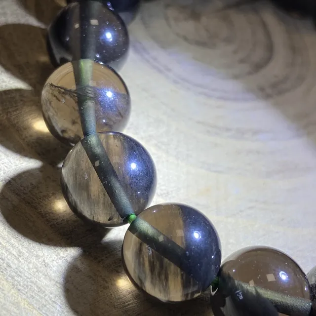 【Cozy 世界水晶原礦與茶】天狼星隕石 12mm+ 34-4(可徹底清洗雜氣之寶石)