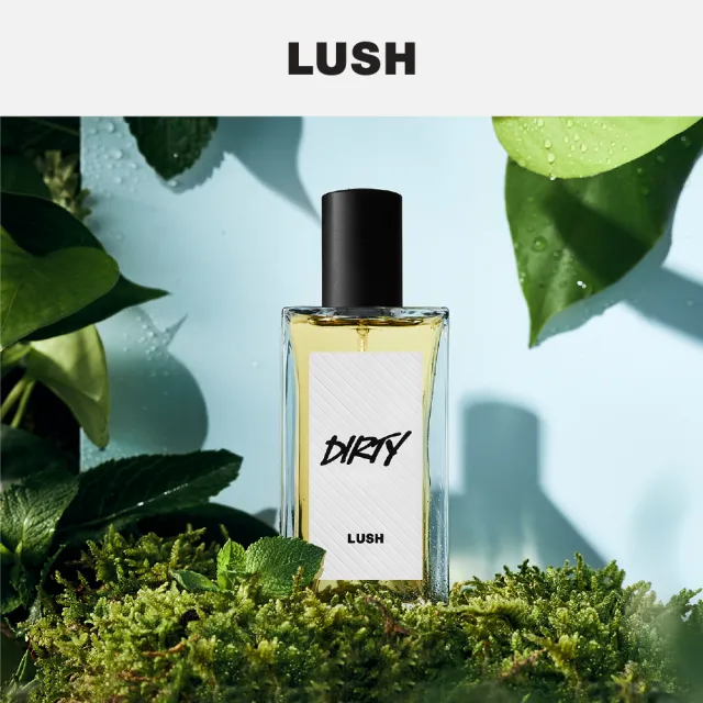 LUSH 嵐舒】Dirty 香水100ml(香水/香氛/薄荷/檀香/木質) - momo