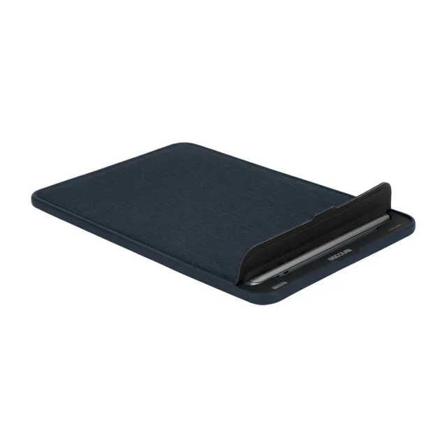 【Incase】MacBook Pro 14吋 ICON Sleeve with Woolenex 磁吸式筆電保護內袋(亞麻深藍)