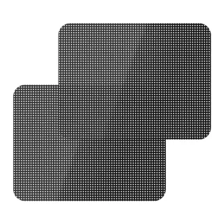 【Supamoto】大尺寸—遮陽靜電車窗貼72x52cm(玻璃/網點/網眼/防曬/隔熱貼/隱匿/隱密/隔熱紙)