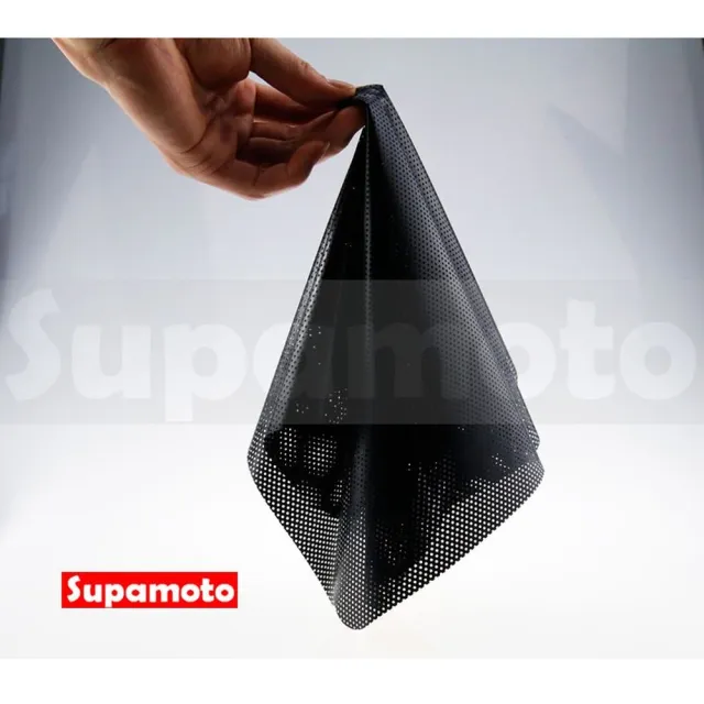 【Supamoto】大尺寸—遮陽靜電車窗貼72x52cm(玻璃/網點/網眼/防曬/隔熱貼/隱匿/隱密/隔熱紙)