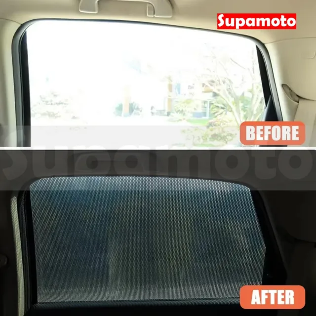 【Supamoto】大尺寸—遮陽靜電車窗貼72x52cm(玻璃/網點/網眼/防曬/隔熱貼/隱匿/隱密/隔熱紙)