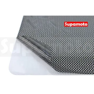 【Supamoto】小尺寸—遮陽靜電車窗貼42x38cm(玻璃/網點/網眼/防曬/隔熱貼/隱匿/隱密/隔熱紙)