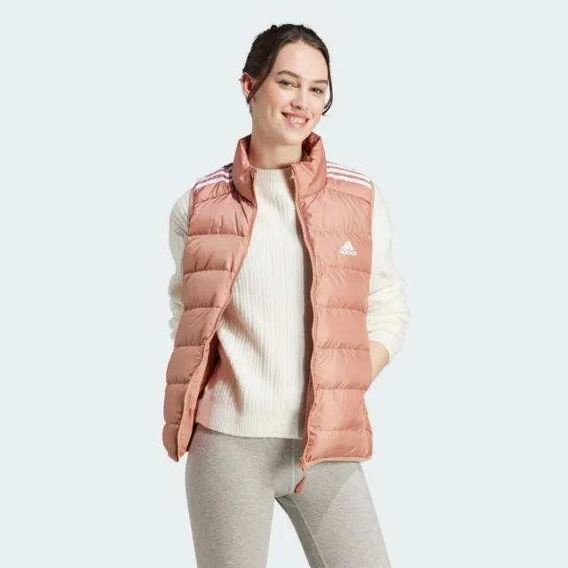【adidas 愛迪達】ESSENTIALS 羽絨背心   女 IK3234