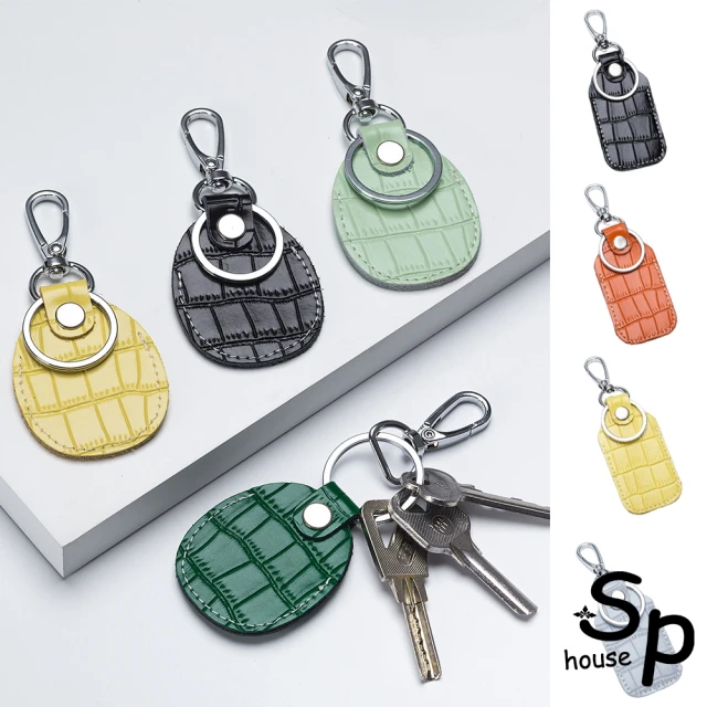 Sp house 日系口金包夾子扣金鍊真皮零錢包(6色可選)