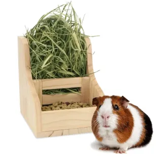 兩用式兔子草架(小動物 牧草架 飼料架 防撥草 天竺鼠 龍貓 刺蝟 寵物碗 食盆 兔子用品)