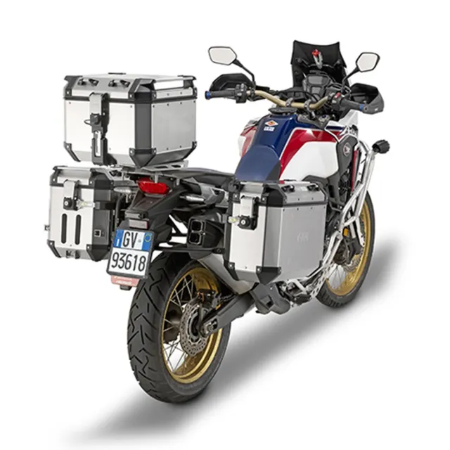 【GIVI】OBKN42A 可拆式42公升鋁合金後行李箱(機車後行李箱／機車置物箱)