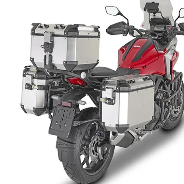 【GIVI】OBKN42A 可拆式42公升鋁合金後行李箱(機車後行李箱／機車置物箱)