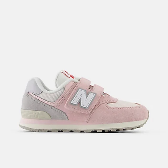 NEW BALANCE NB 574 童鞋 休閒鞋 復古鞋 運動鞋 親子鞋 中大童 粉紅色(PV574BKM-W)