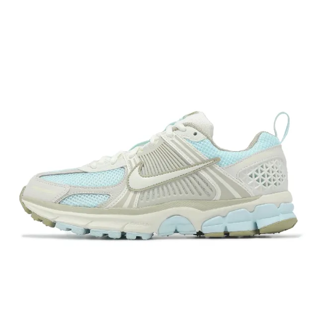 【NIKE 耐吉】休閒鞋 Air Zoom Vomero 5 GS 大童 女鞋 藍 米白 復古 運動鞋(IB4698-411)
