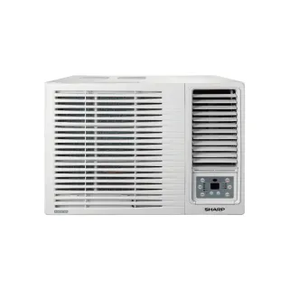 【SHARP 夏普】典雅系列7-9坪一級單冷藍波防鏽窗型冷氣(AF-G500CH)