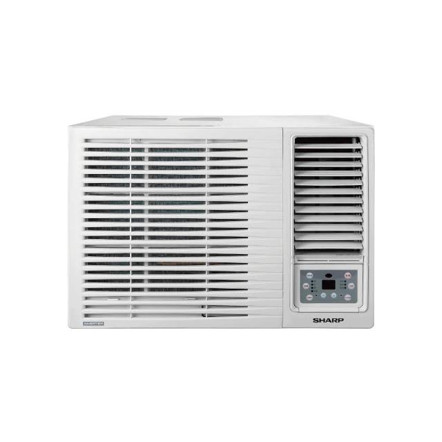 【SHARP 夏普】典雅系列5-7坪一級單冷藍波防鏽窗型冷氣(AF-G360CH)
